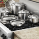 Cuisinart 12pc Multiclad Pro Stainless Steel Cookware | $179 | MorningSave
